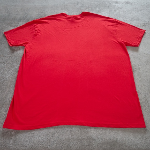 Forever Trump Flag Patriot Men Women 2XL XXL Red Unisex Graphic T-Shirt Tee NWOT - Picture 8 of 12